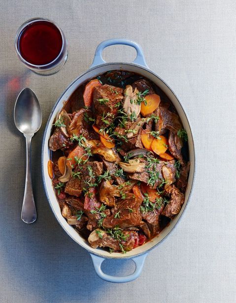 Le boeuf bourguignon, un plat signature