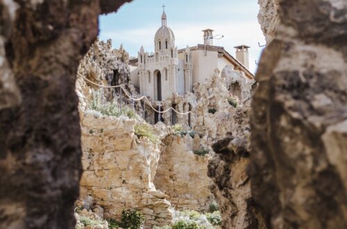 Une vue sur les Jardins de l'ermitage à Saint Cyr au Mont d'Or