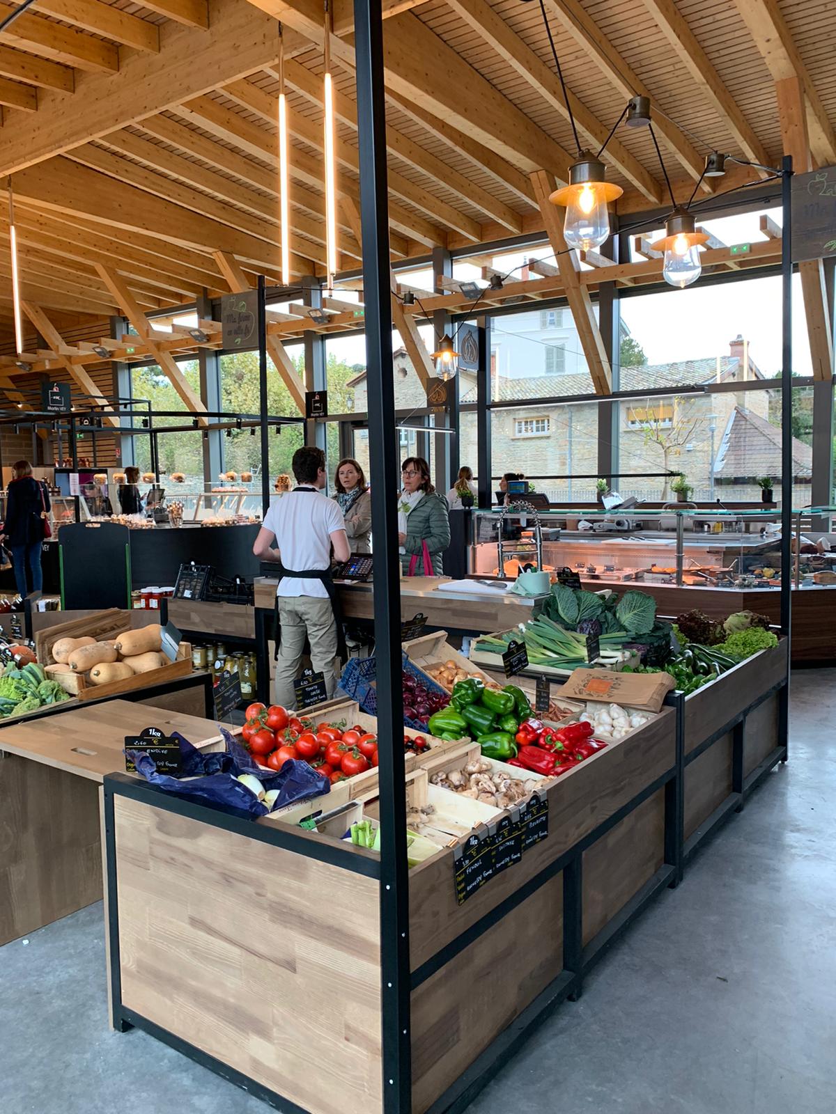 Halles de Saint Didier au Mont d'Or