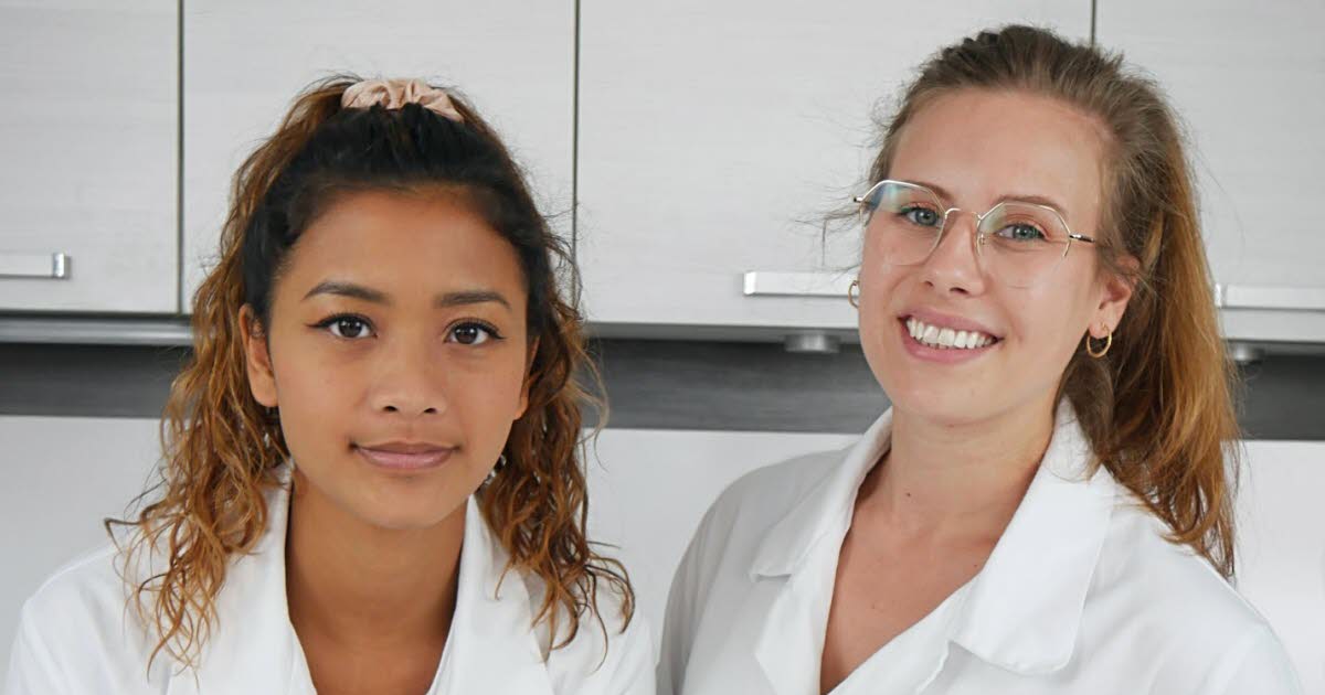 Les créatrices d'une gamme de soins biologiques et écologiques
