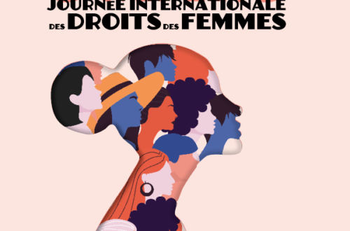 Affiche 2024 pour la journée internationale du droit des femmes