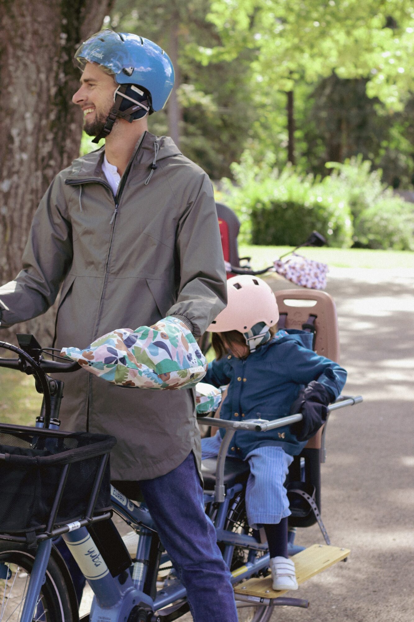Suzon et Suzette des accessoires vélo made in France pour toute la famille