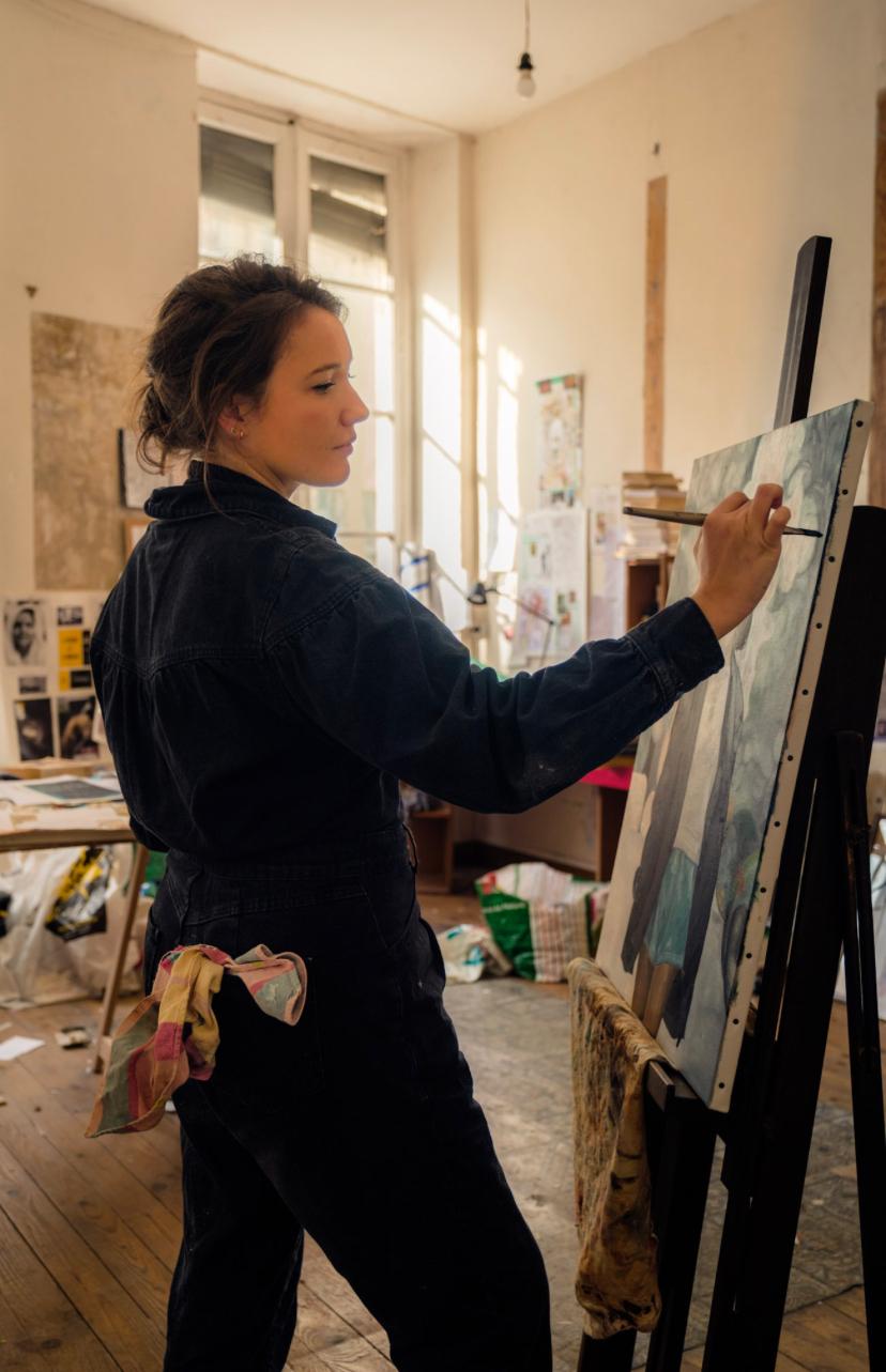 Peinture hyperréaliste