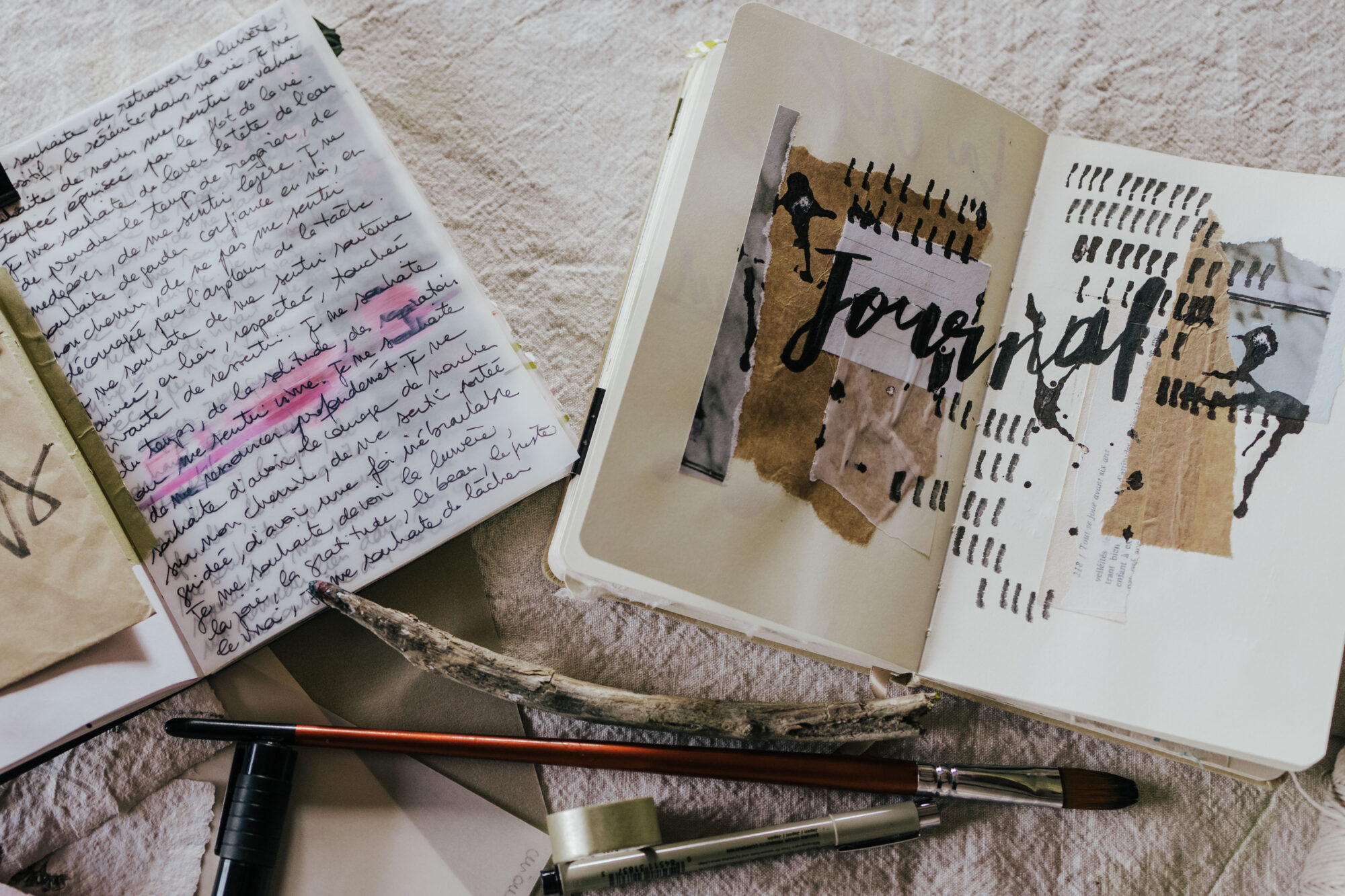 Carnets d'une artiste sauvage et singulière