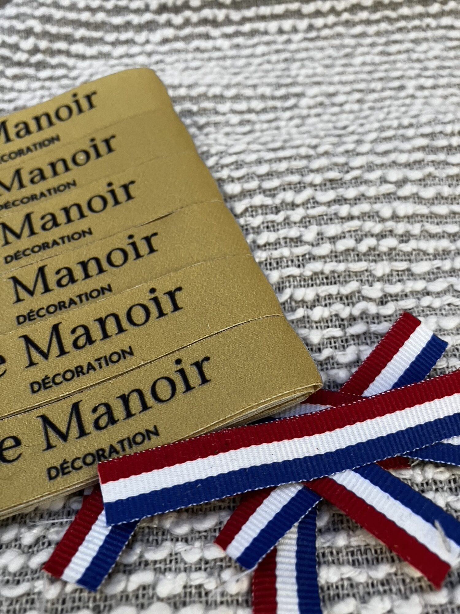 Du made in France pour des objets de décoration faits en famille