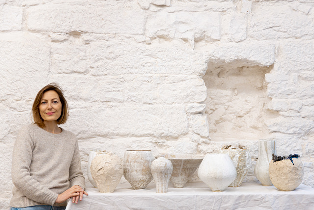 Lisa Chamoun céramique thérapeutique