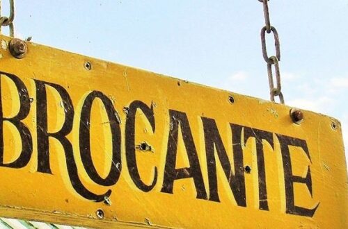 Brocante en ligne
