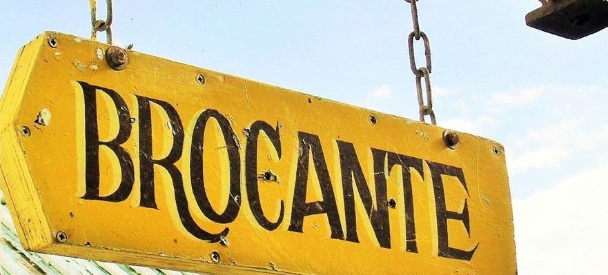 Brocante en ligne