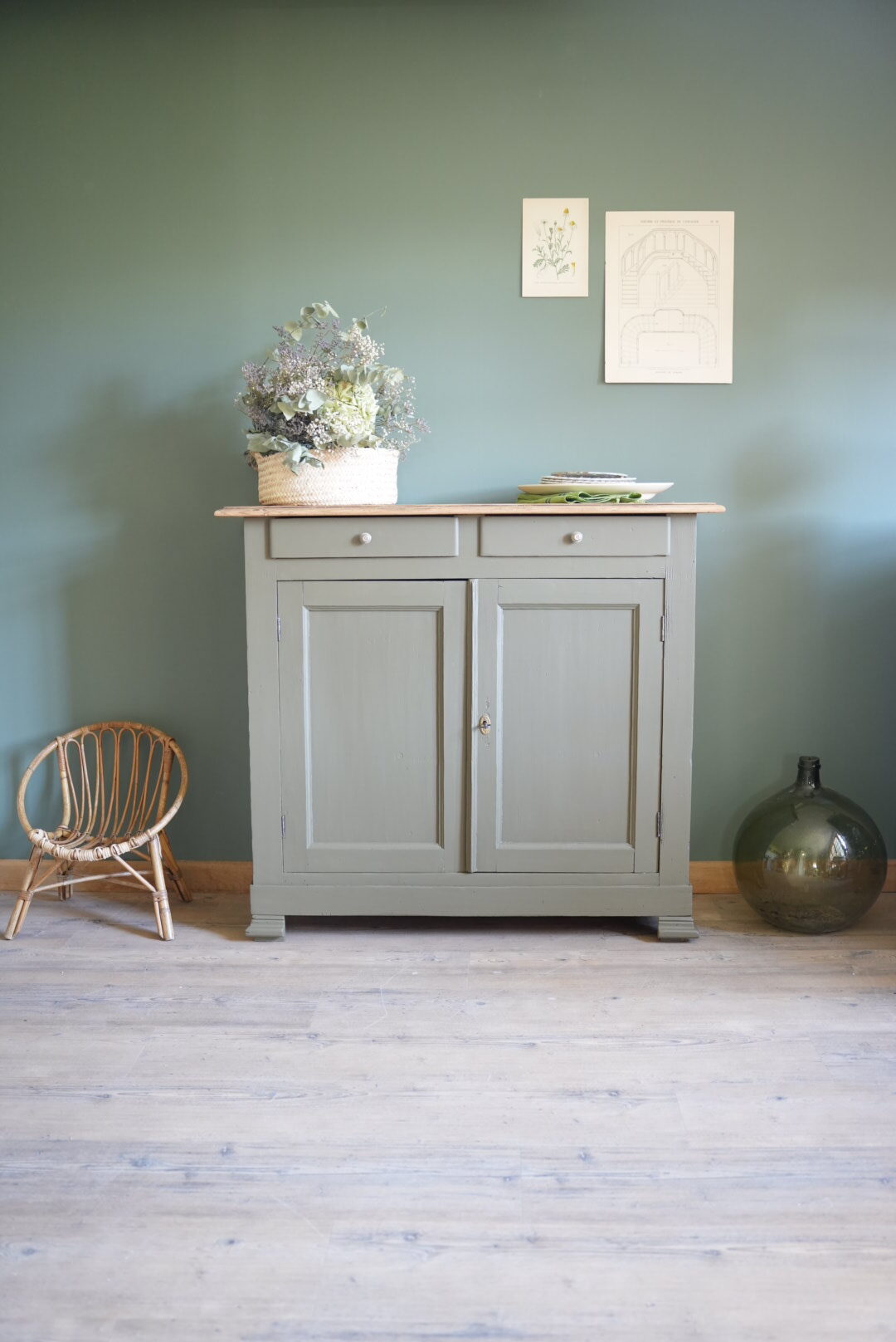 Buffet parisien brocante en ligne Petit Atelier Lyonnais