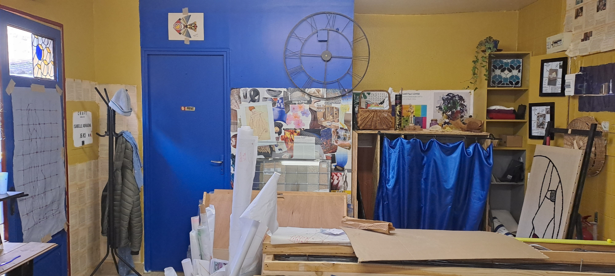 Atelier Isabelle Adragna créatrice de vitraux décoratifs