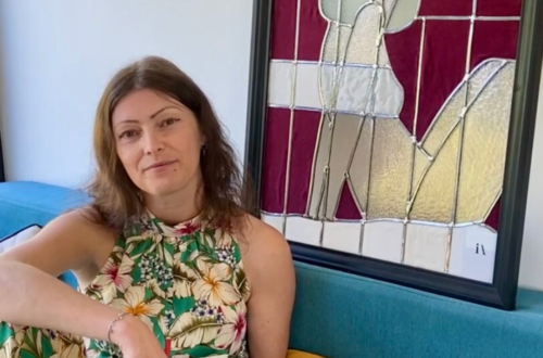 Isabelle Adragna créatrice vitraux décoratifs