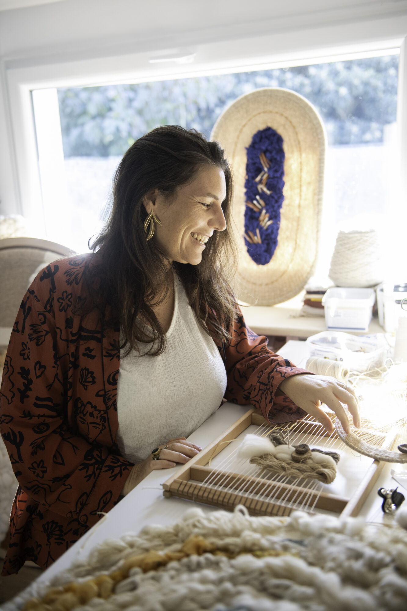 Candice Aubert Dh artisane textile engagée