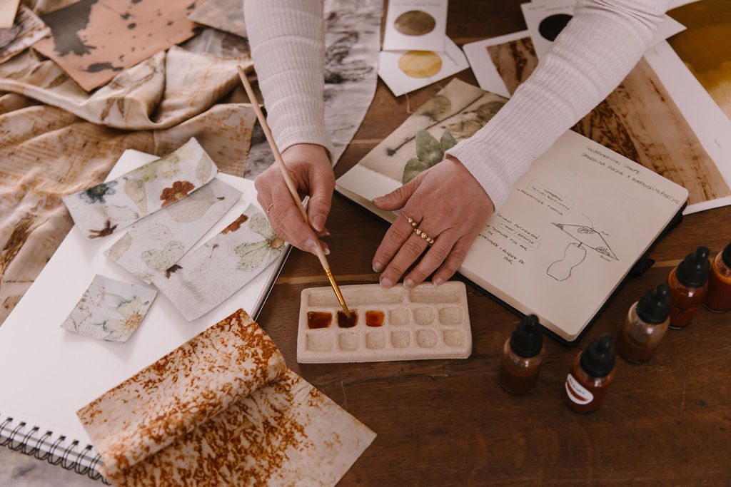 Atelier Sandrina Rocha, artisane textile