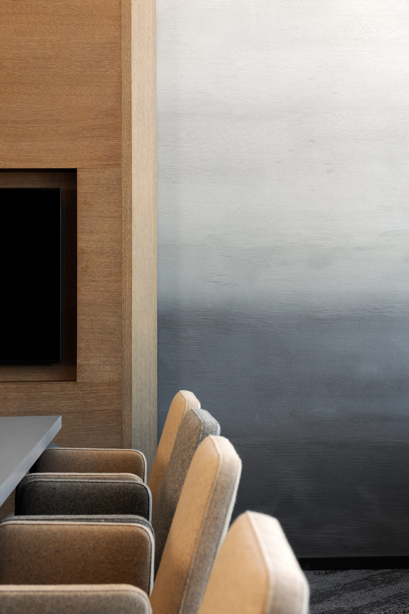 Focus sur un mur Le Monde est beau