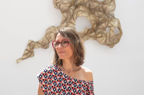 Sylvie Capellino dentellière de métal