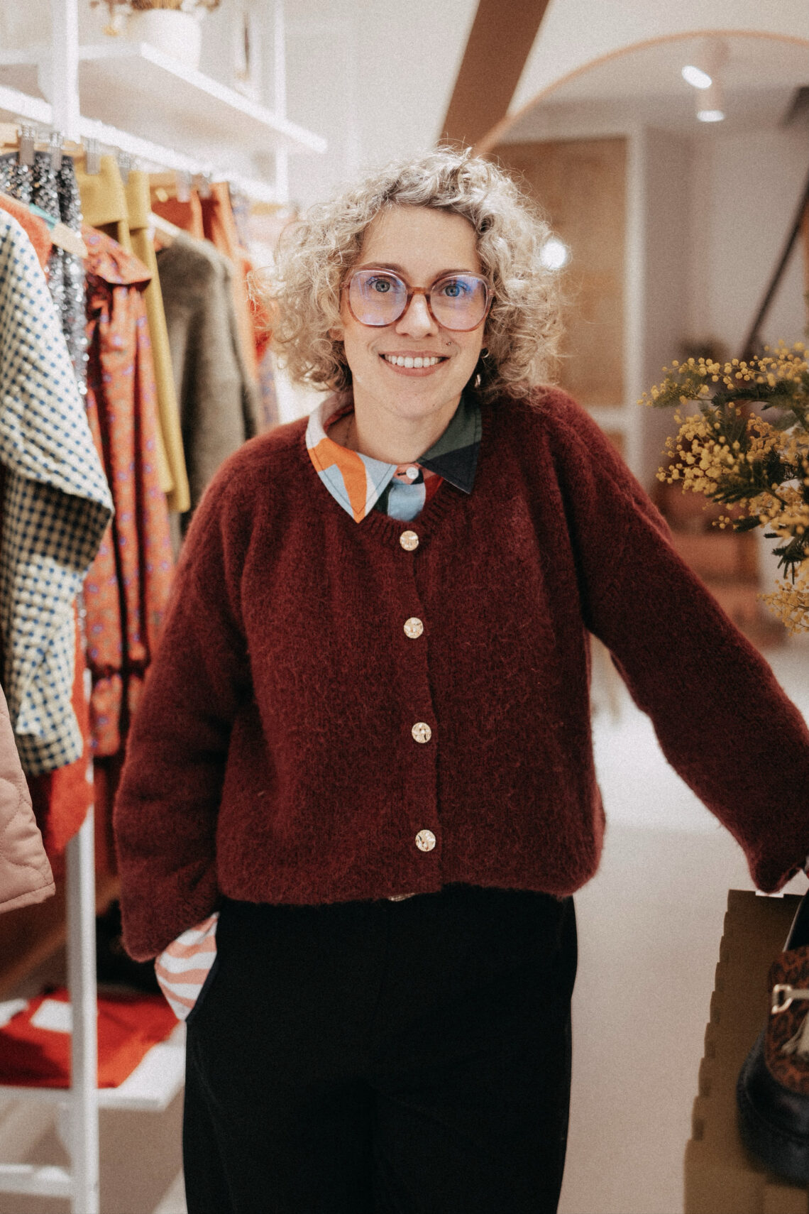 Portrait Johanna Benedetti créatrice Les Poupées
