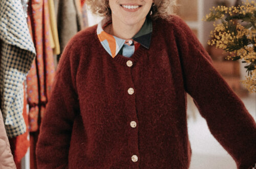 Portrait Johanna Benedetti créatrice Les Poupées